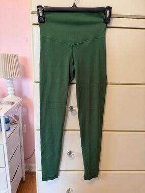 aerie Olive Green High-Waist Leggings